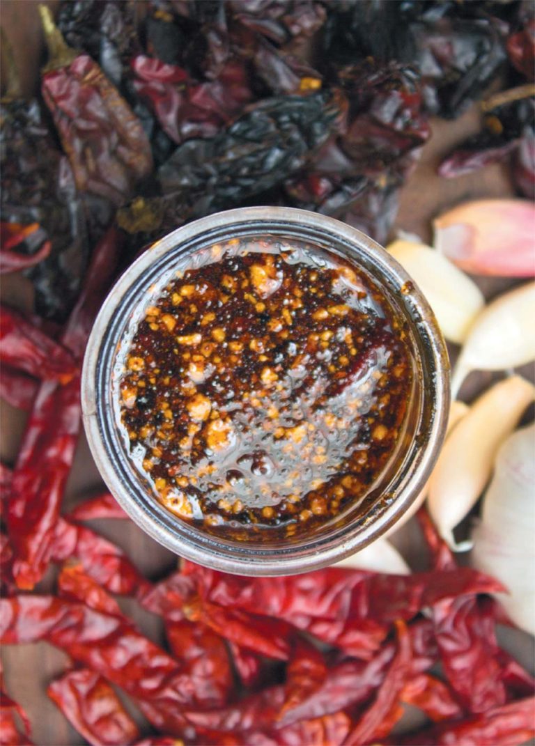 Red Chile Sauce Edible Monterey Bay