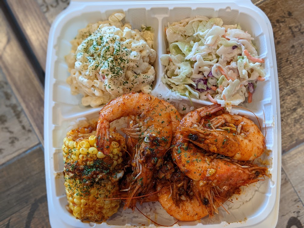 Crab Bucket Seaside Debuts With Bags of Seafood Edible Monterey Bay