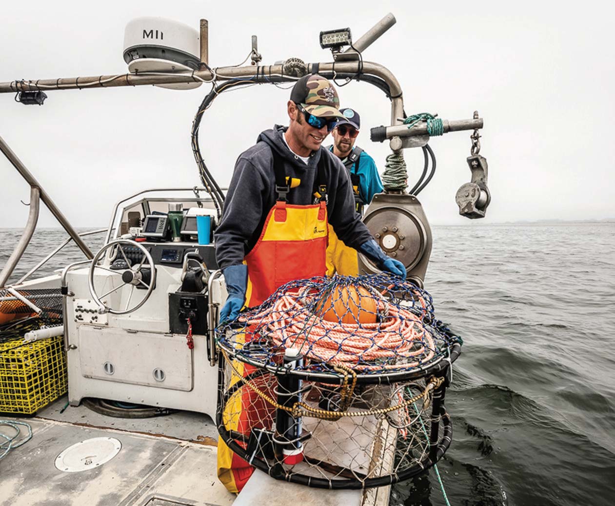 How 'pop-up' fishing gear could save whales and fishermen : NPR