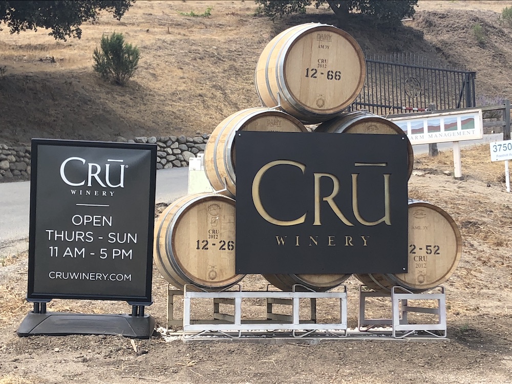 CRŪ Reopens Tasting Room in Soledad Edible Monterey Bay