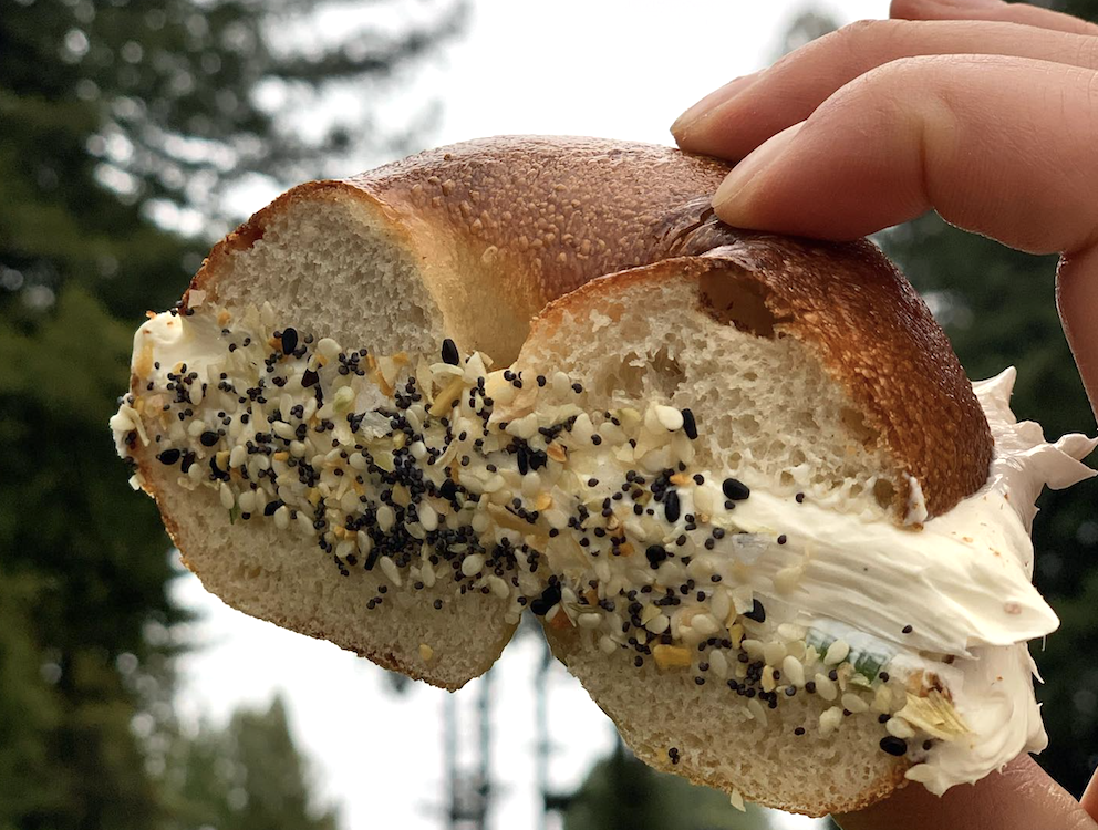 A bagel-makers secret: “You'll just keep rolling and rolling and