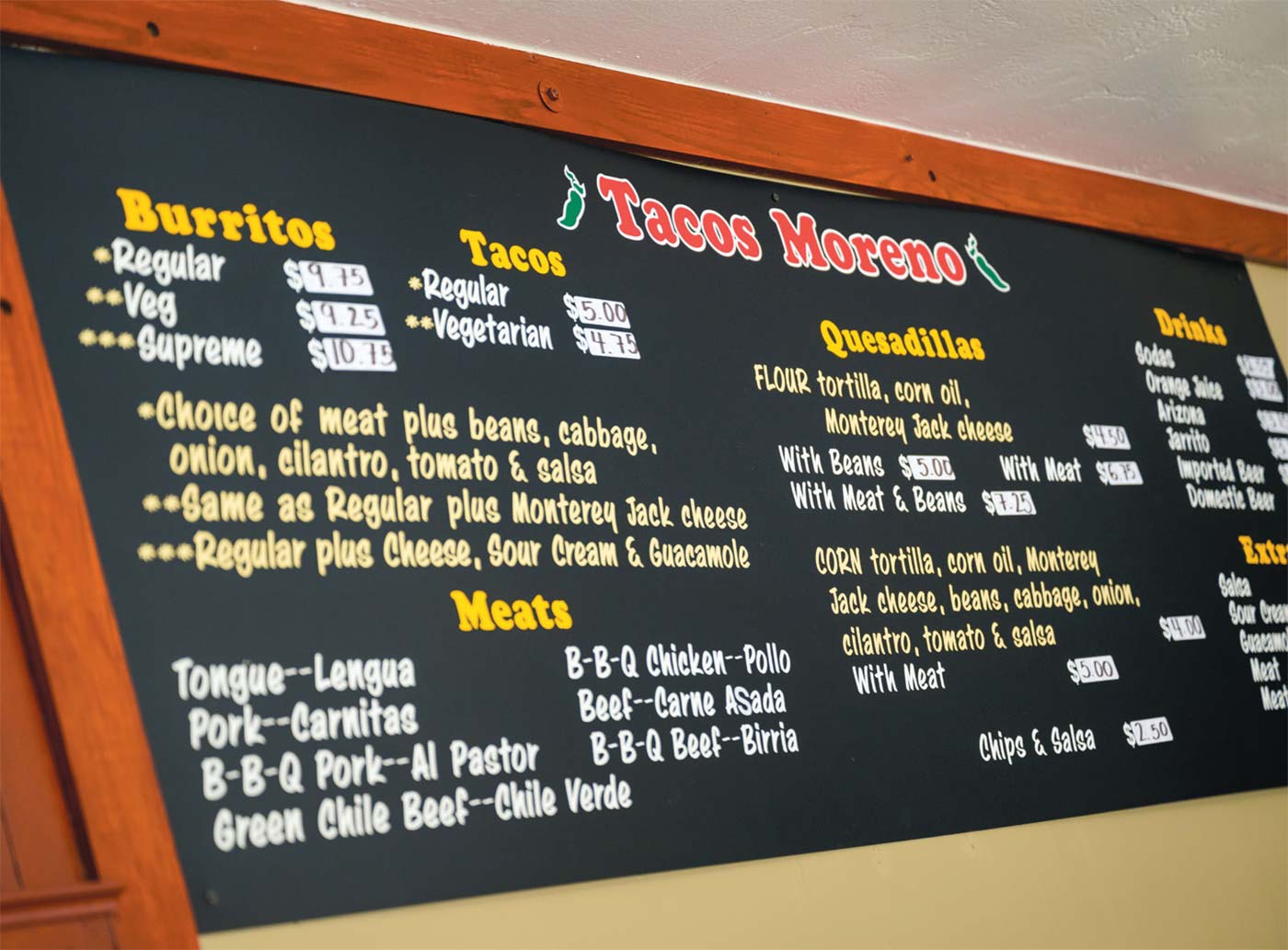 Tacos Moreno Celebrating 40 Years of Mexican Comfort Food Edible
