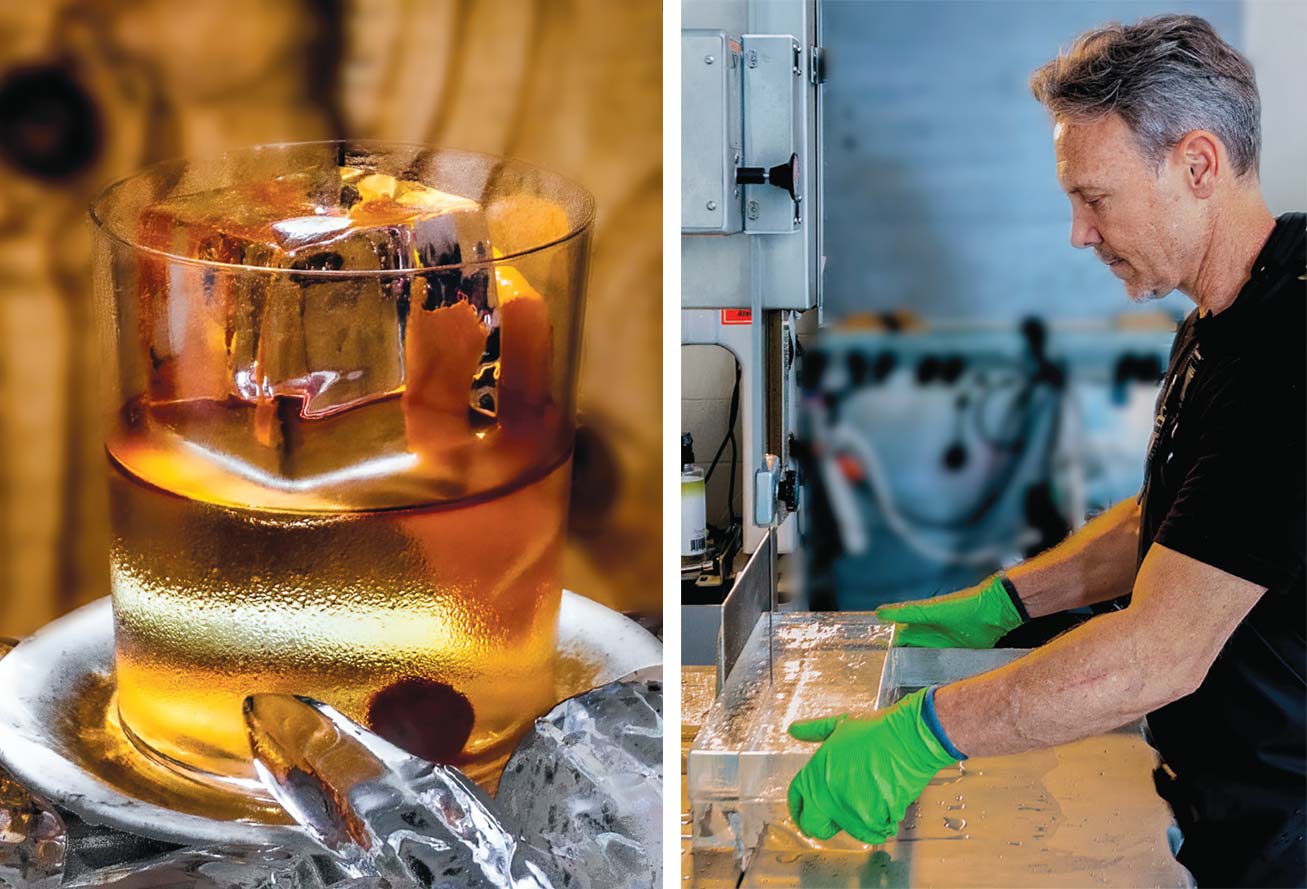 Good Ice brings handcrafted custom ice cubes to cocktails all over St. Louis